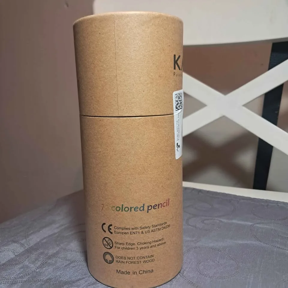 72Pc Coloured pencil set BRAND NEW image indicator(4)