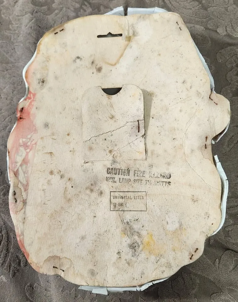 Beautiful vintage Univeral Lites Santa Face from the 1950s image indicator(6)