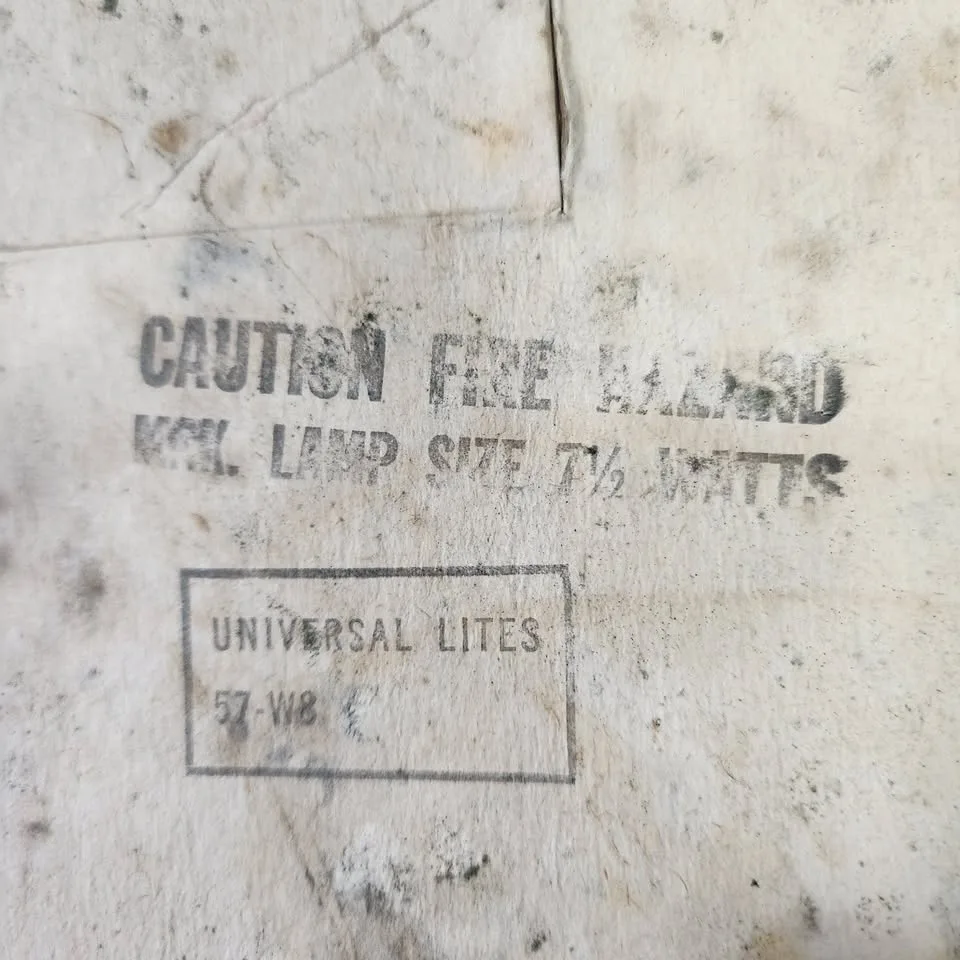 Beautiful vintage Univeral Lites Santa Face from the 1950s image indicator(7)