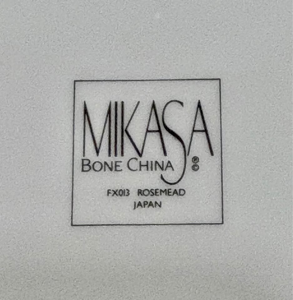 Mikasa Bone China Serving Plate - photo 3