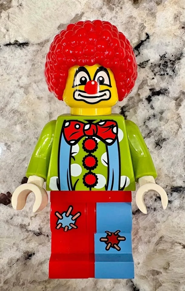 Lego Clown Minifigure Pen