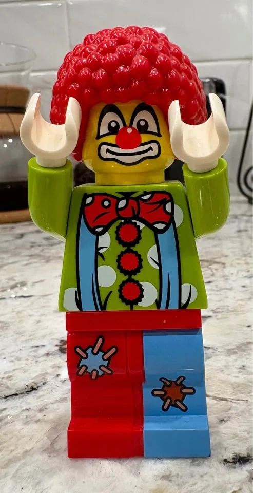 Lego Clown Minifigure Pen image indicator(4)