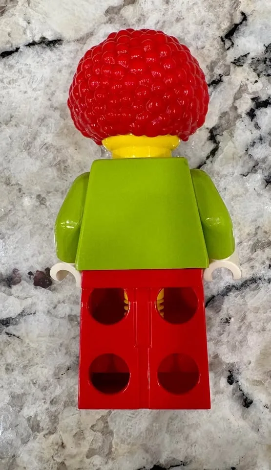 Lego Clown Minifigure Pen image indicator(5)