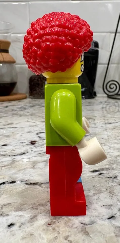 Lego Clown Minifigure Pen image indicator(6)