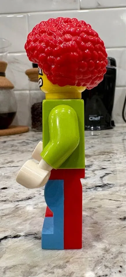 Lego Clown Minifigure Pen image indicator(7)