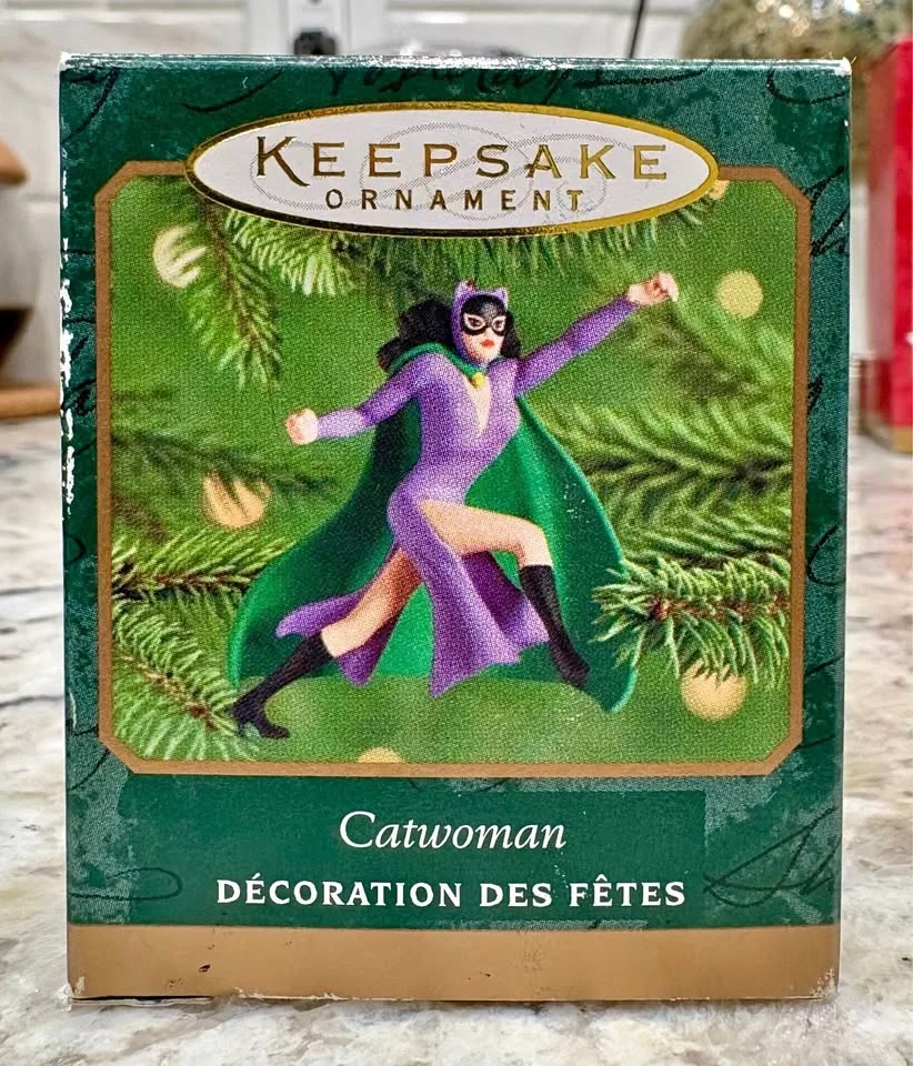 Hallmark Keepsake Catwoman Ornament