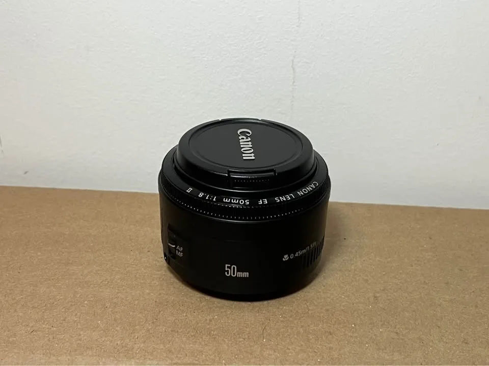 Canon EOS 60D + EF 18-135mm lens+ EF 50mm II lens+ bag... image indicator(3)