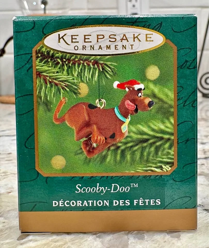 Hallmark Keepsake Scooby-Doo Christmas Ornament