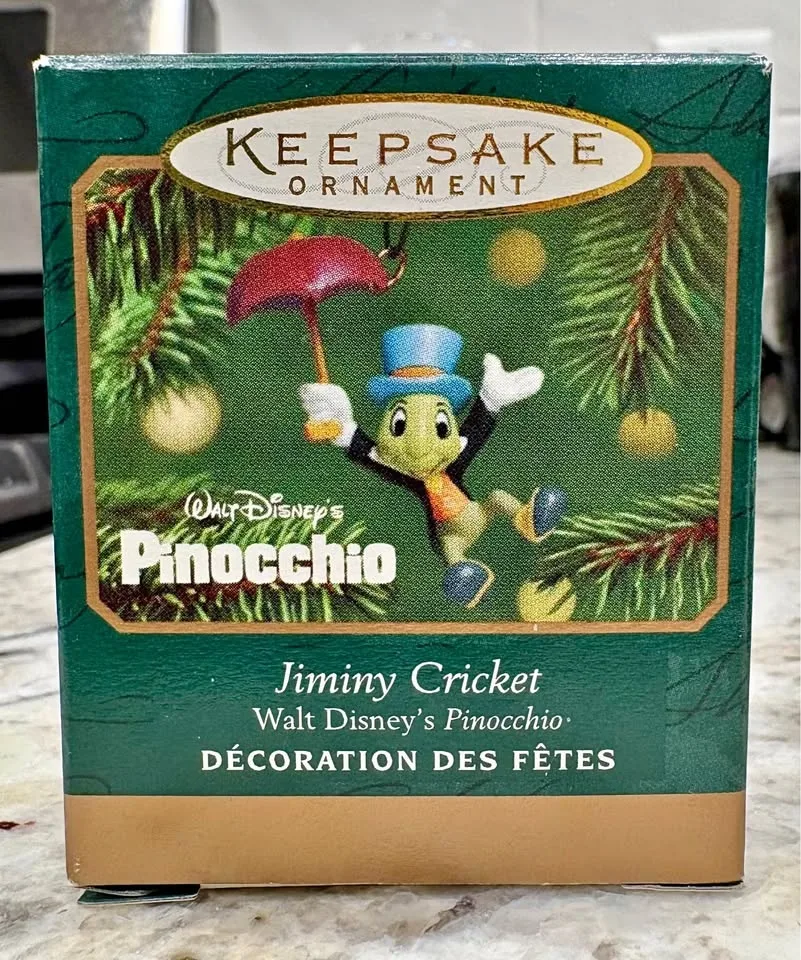 Hallmark Keepsake Ornament Jiminy Cricket