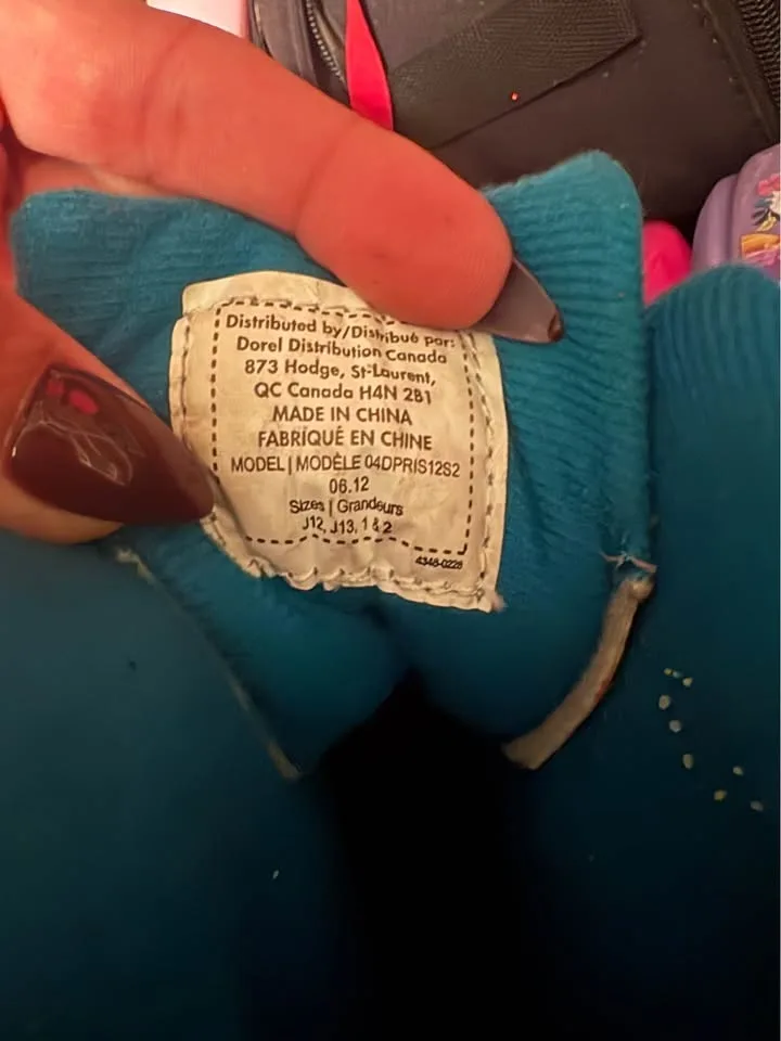 Girls Disney skates image indicator(4)