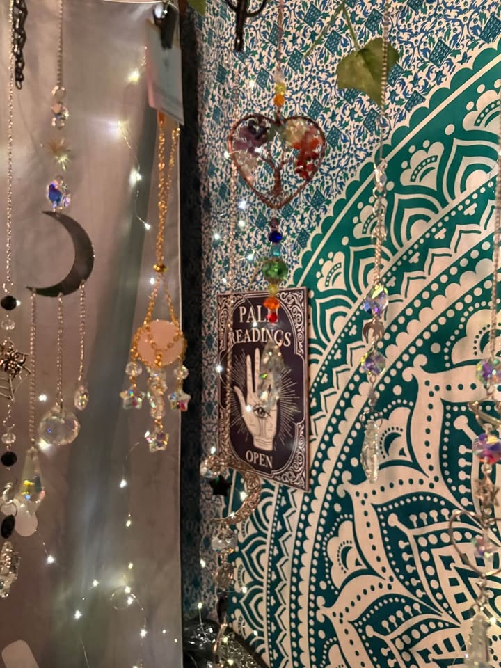 Gemstone/crystal Sun catchers - photo 3