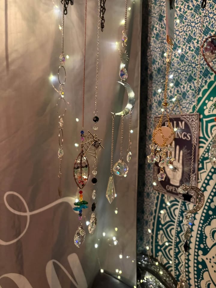Gemstone/crystal Sun catchers - photo 4