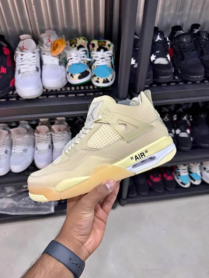 FACTORY NEW Jordan OFF WHITES 4s Available!! Limited Stock!!