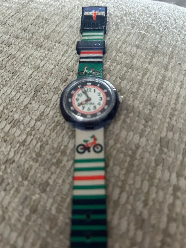 Swatch Flik Flak “Ride Out” Watch