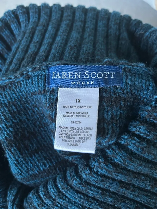 Karen Scott Sweater image indicator(4)
