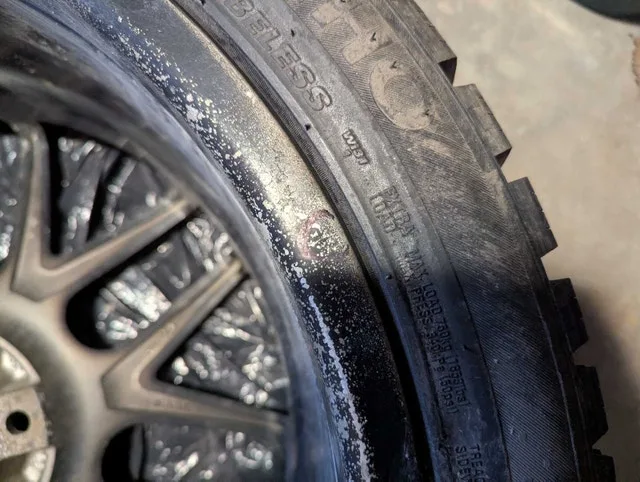 Winter Tire & Rim Package (245/40R19) — Like New image indicator(4)