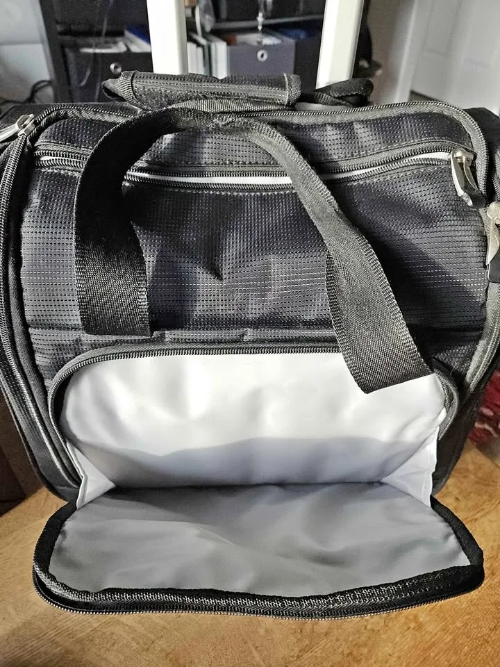 15 Inch Under Seat Bag - Carry On Suitcase, Black