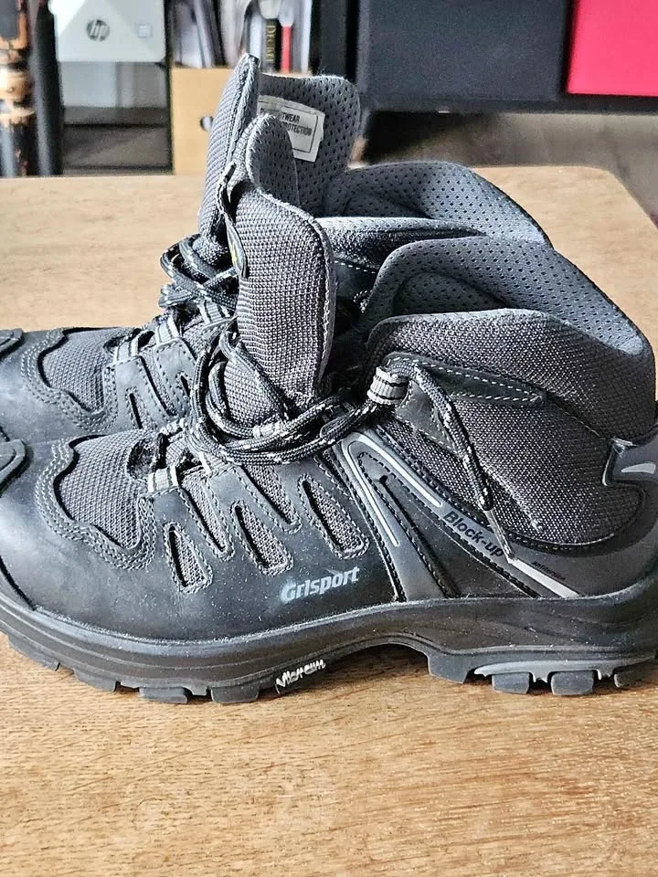 GriSport Safty shoes made in Italy