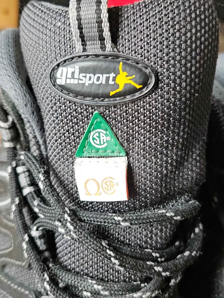 GriSport Safty shoes made in Italy - photo 3