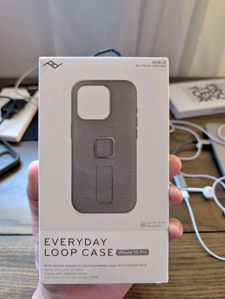 Peak Design Everyday Loop Case for iPhone 15 PRO
