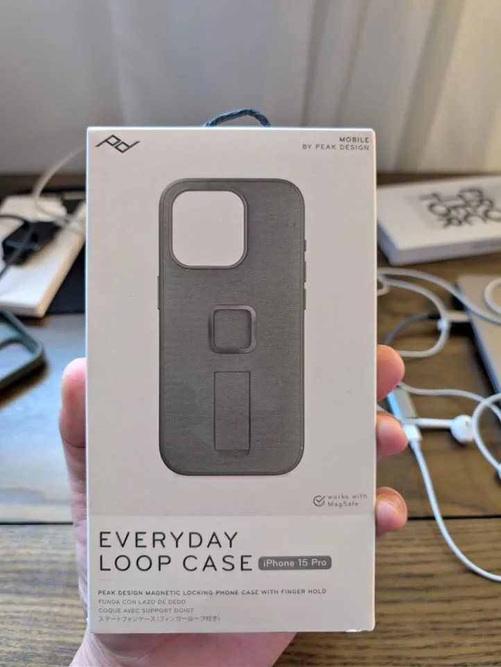 Peak Design Everyday Loop Case for iPhone 15 PRO