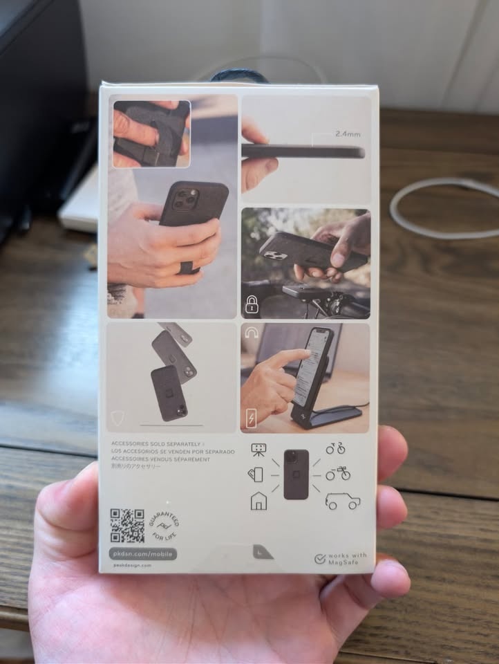 Peak Design Everyday Loop Case for iPhone 15 PRO - photo 3