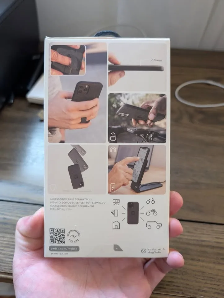 Peak Design Everyday Loop Case for iPhone 15 PRO image indicator(3)