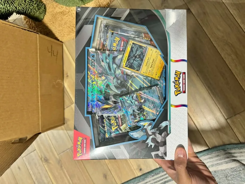Pokémon Melmetal ex Box & Black Kyurem ex Box Sealed Bundle image indicator(2)