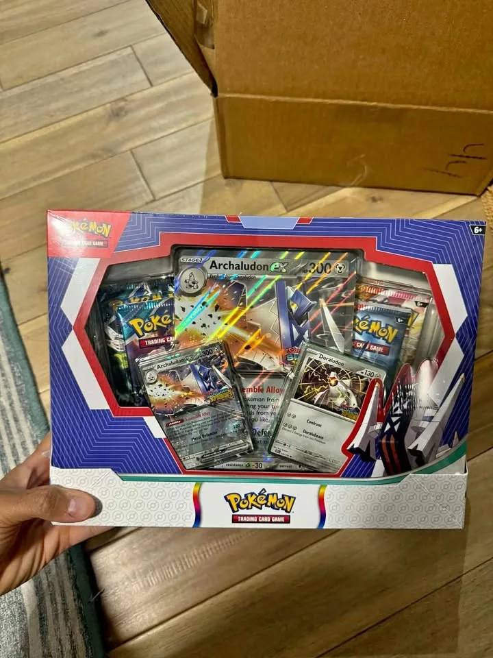 Pokémon Archaludon ex & Reshiram ex Box Bundle