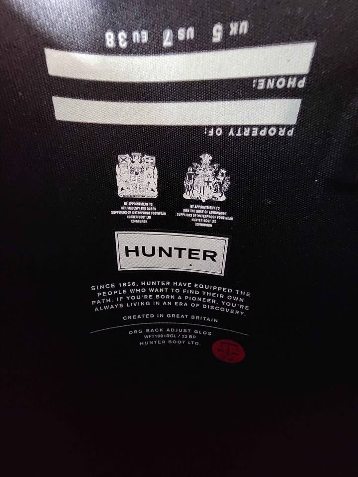 Hunter women's boots - photo 5