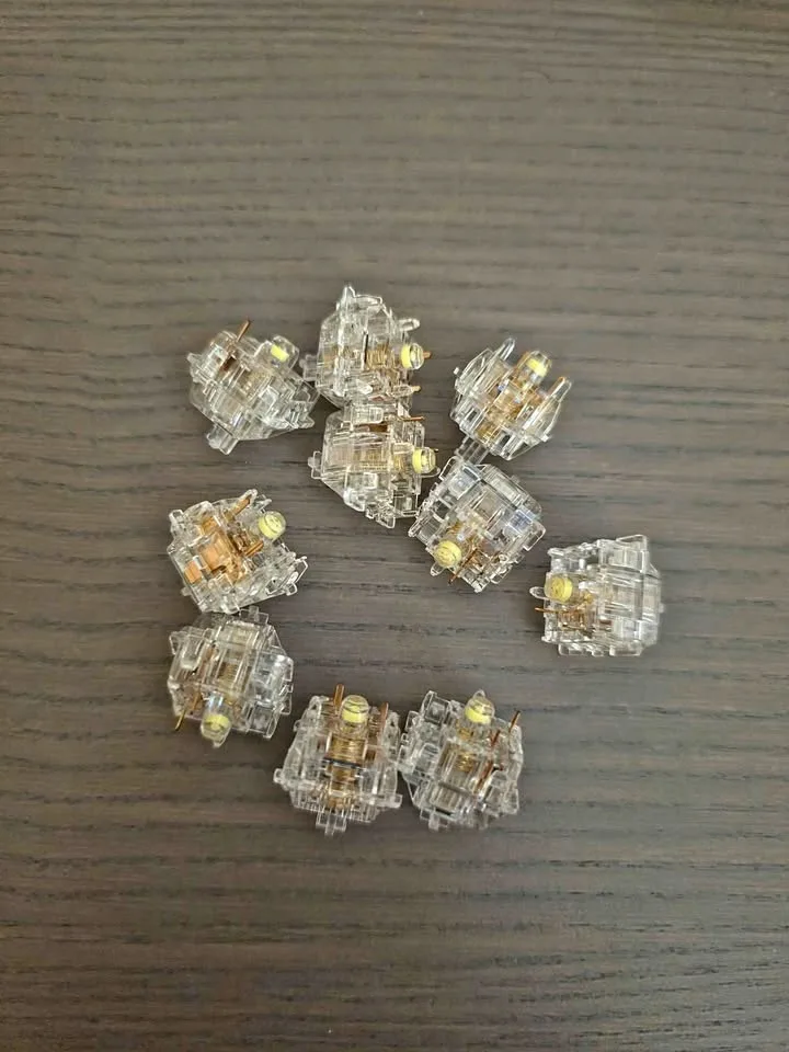 Gateron North Pole Switches v2