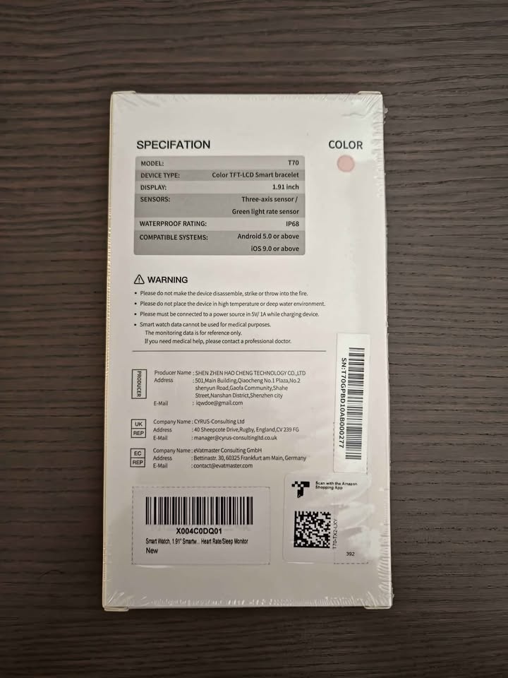 Smart Watch T70 - photo 2