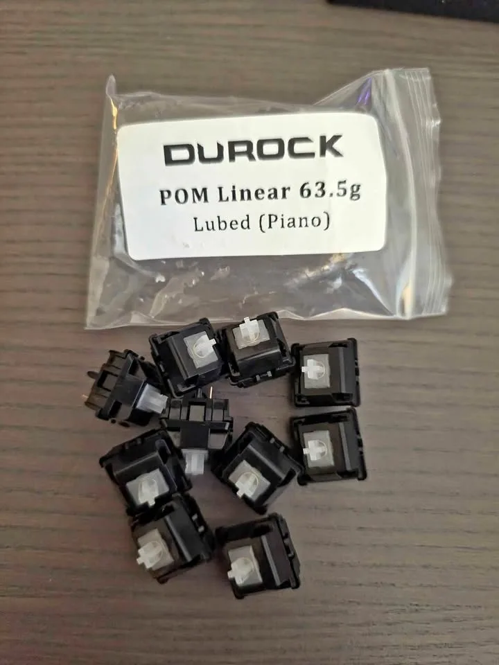 Durock Piano Switches