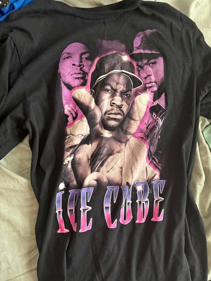 Ice Cube Offical T Shirt🥕