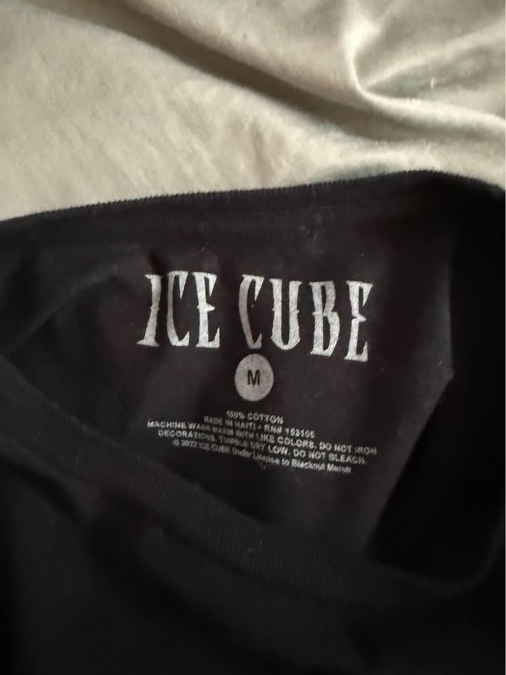 Ice Cube Offical T Shirt🥕 - photo 2