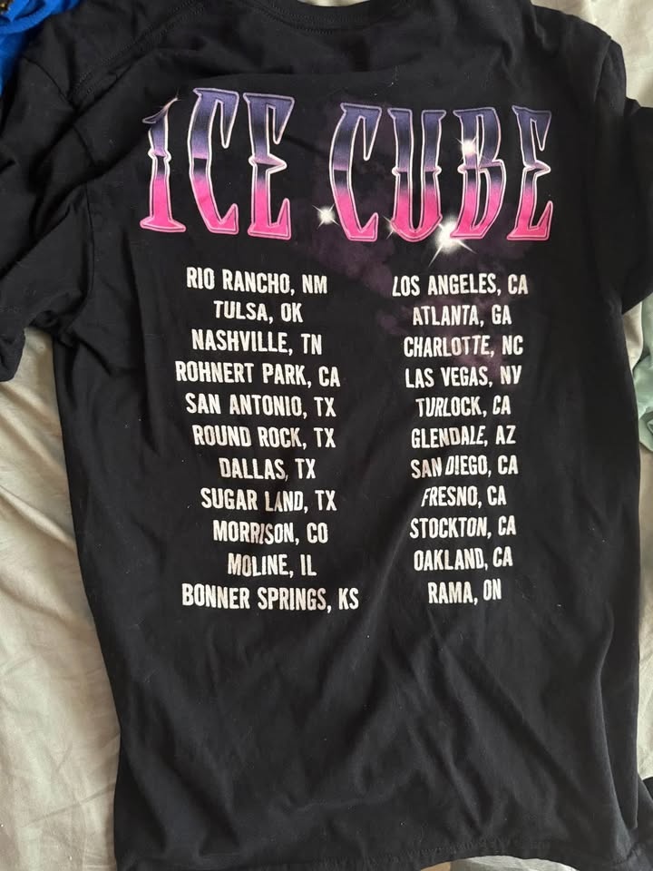 Ice Cube Offical T Shirt🥕 - photo 3