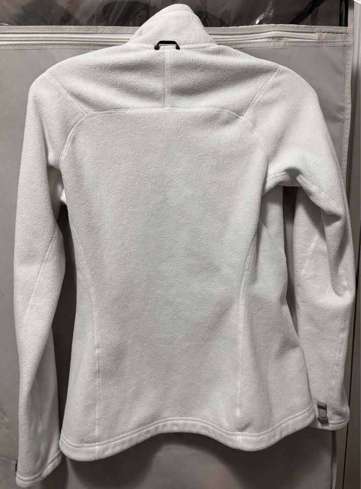 The north face zip up fleece womens size small - photo 2