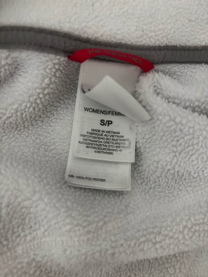 The north face zip up fleece womens size small - photo 4