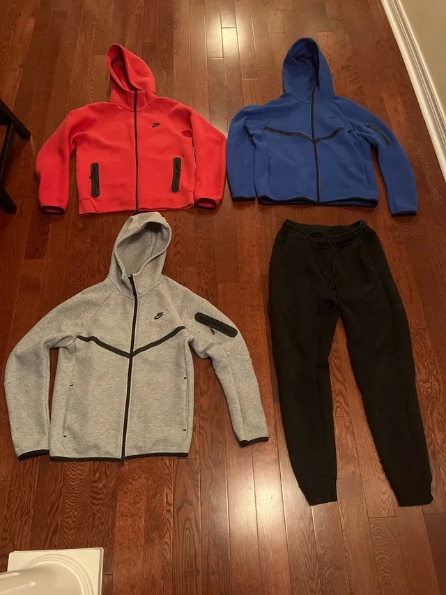 Nike Tech Fleeces