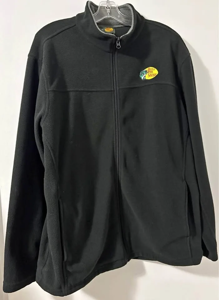 Bass pro shops zip up fleece size xl