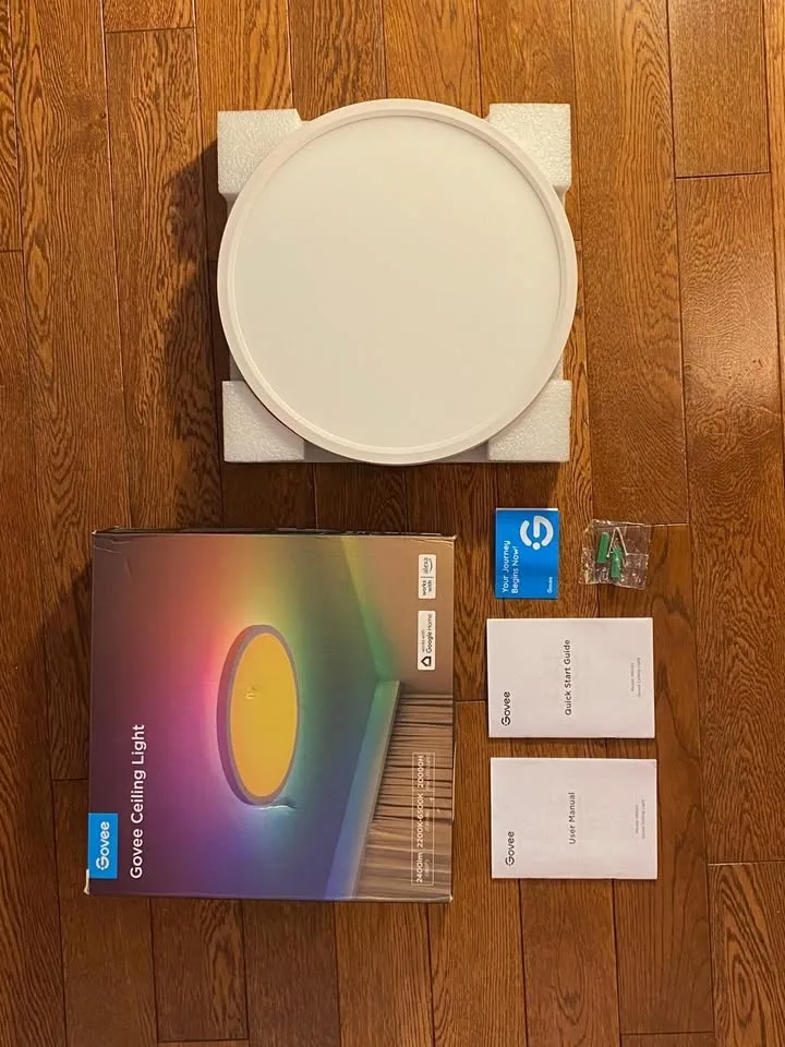 Govee LED Ceiling Light - Unused image indicator(2)