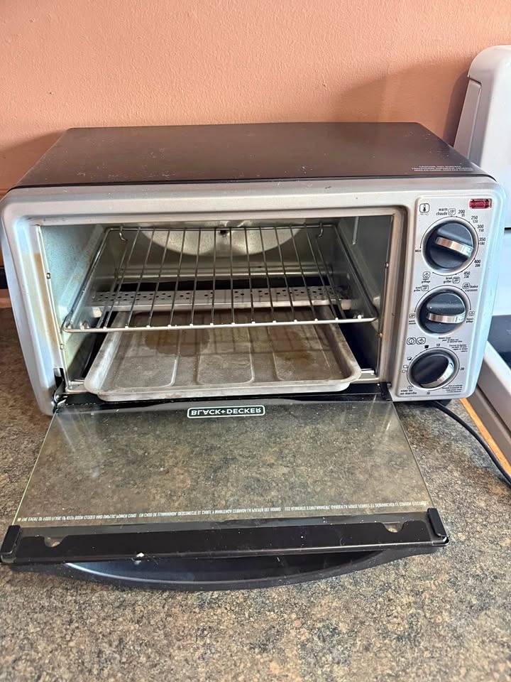Toaster oven 🥕