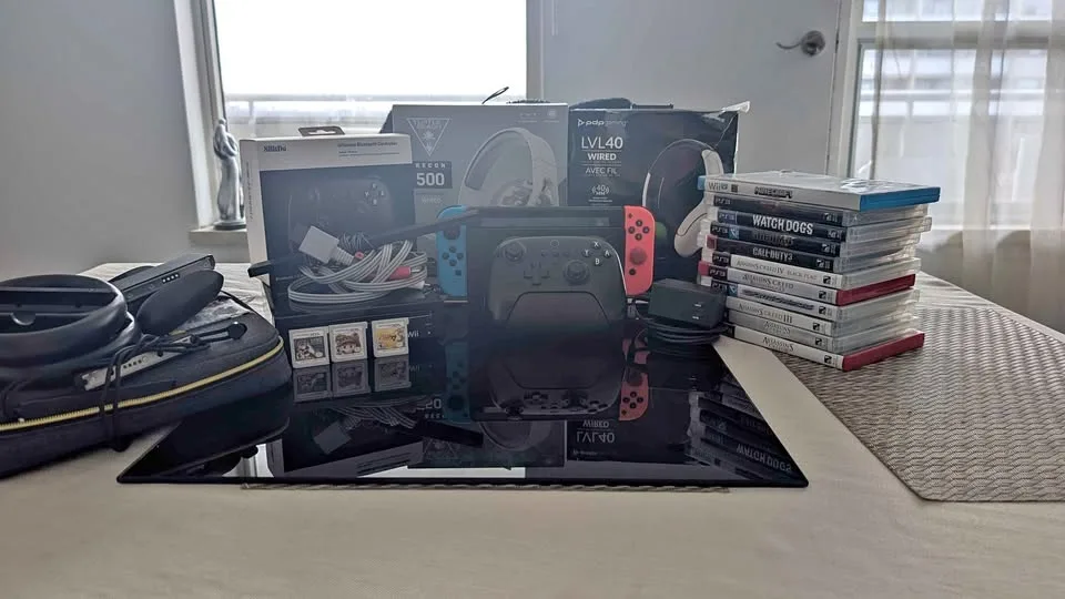 🎮 HUGE Console, Game & Accessory Bundle