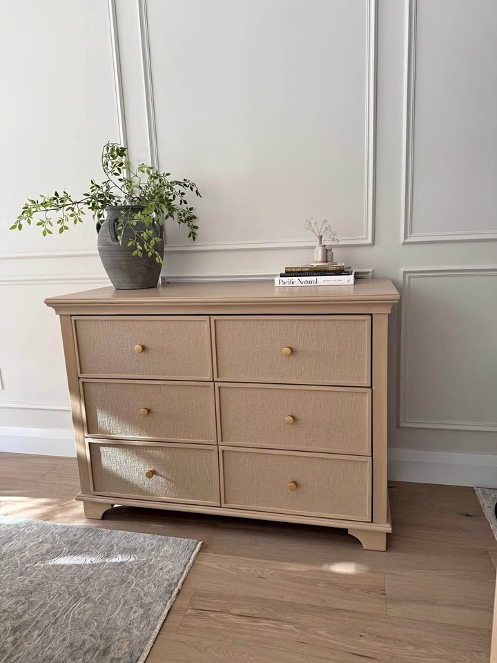 Gorgeous refinished dresser