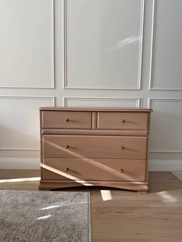 Gorgeous refinished dresser