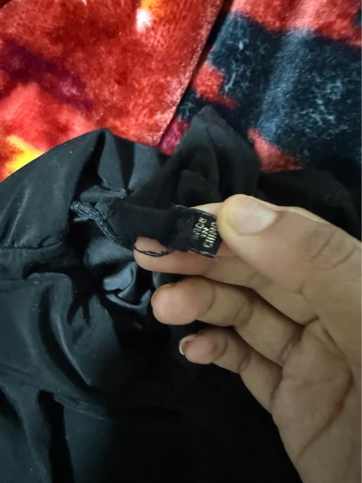 Black half sleeve shirt - photo 2