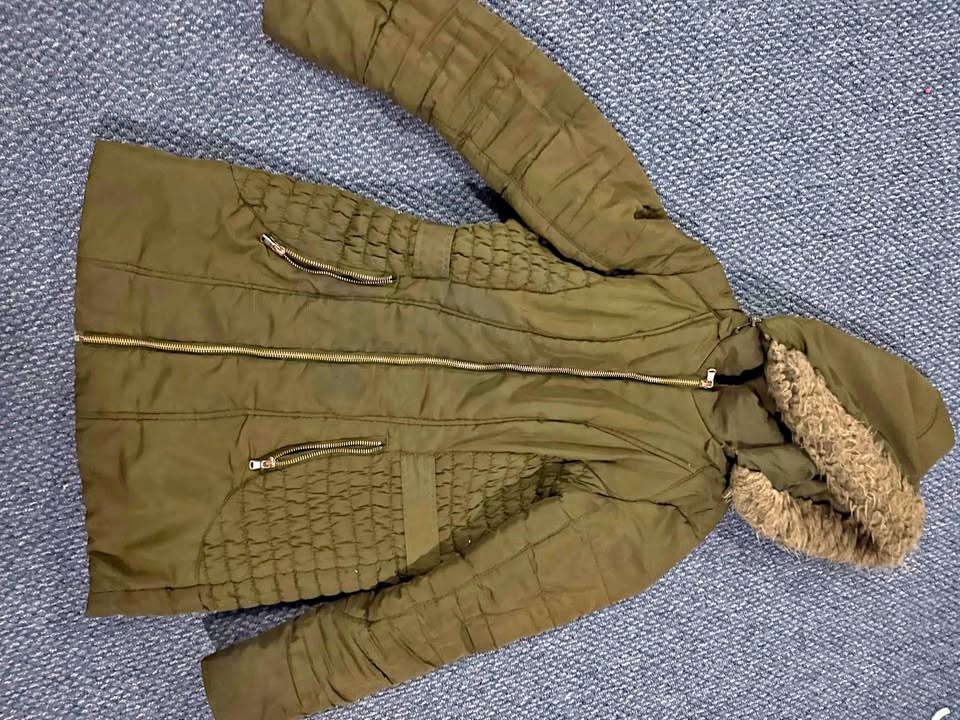 Green Winter Jacket