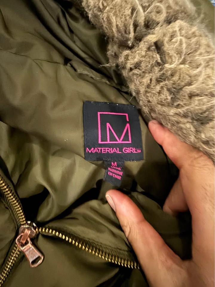 Green Winter Jacket - photo 3