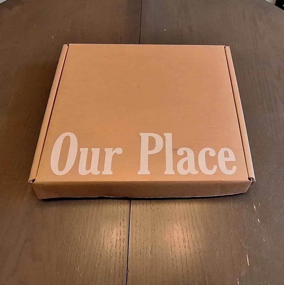 NEW Our Place Cast Iron Grill - still wrapped in box image indicator(4)