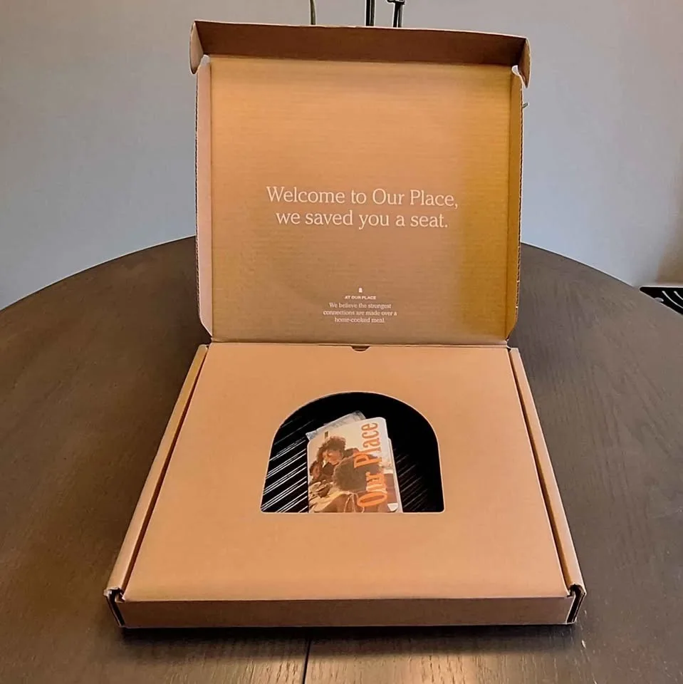 NEW Our Place Cast Iron Grill - still wrapped in box image indicator(5)